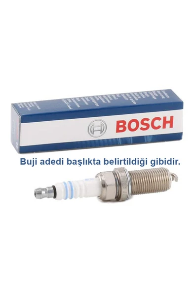 Bosch Bosch Nissan X-trail 2.5 2002-2007 Nikel Buji 4 Adet Motor Kodu: Qr25 ürün görseli 1
