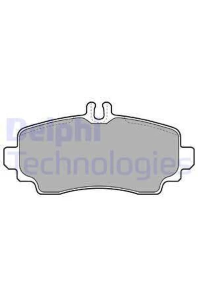 DELPHI LP1401 Fren Balatası Ön Mercedes W168 A Serisi A Serisi A140 A160 A170 A190 A210 W168 Vaneo ürün görseli 1