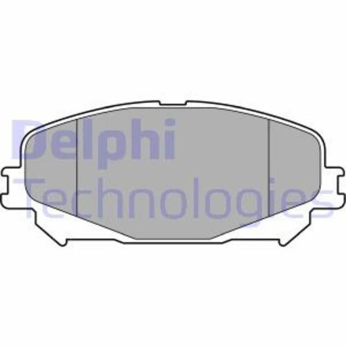 Delphi Lp3734 Ön Fren Balatası Renault Megane Iv 15-captur Iı 20-grand Scenic Iv 18-talisman 18- 410606808r ürün görseli 1