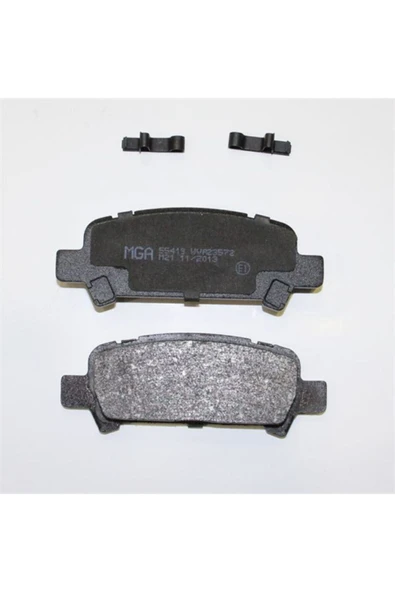 Fren Balatası Arka Forester 97-02 Impreza 95-05 Legacy 98-03 Outback 00-03 (-55419) ürün görseli 1