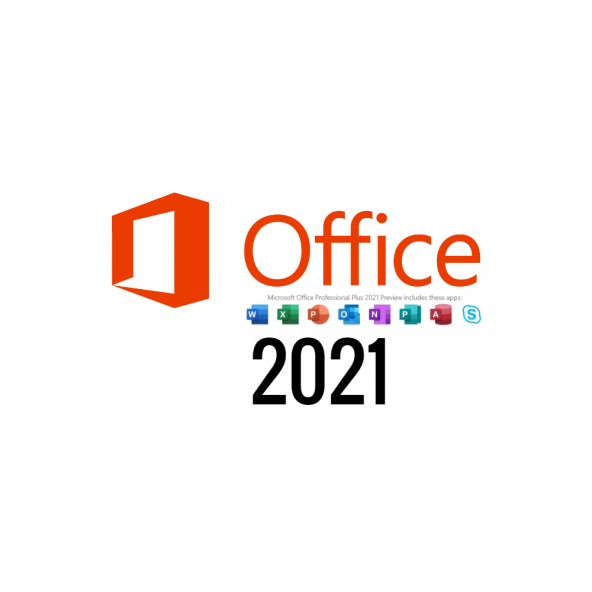 Office Pro Plus 2021 - 1 Cihaz ( Microsoft  Onaylı ) ürün görseli 1