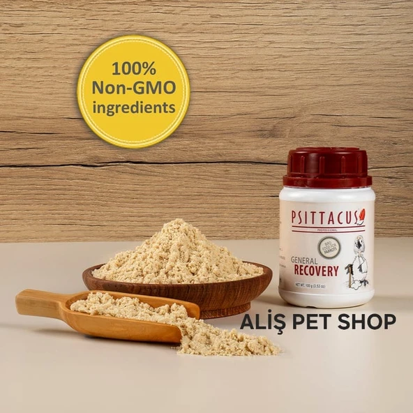 PSİTTACUS GENEL İYİLEŞME 100 gr - Resim 3