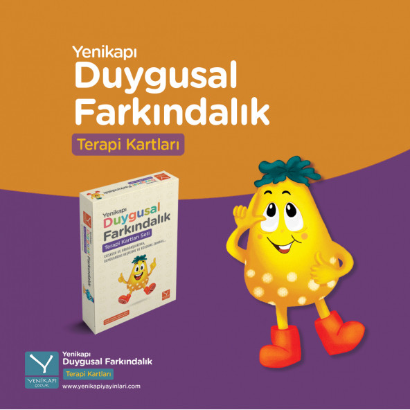 Yenikapı Duygusal Farkındalık Terapi Kartları Seti, Kitap söyleşisi hediyeli - Resim 2