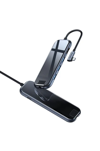 Baseus CAHUB-DZ0G Outlet - Resim 3
