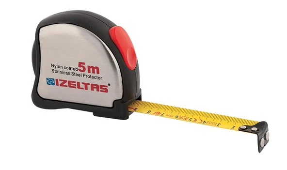 SERIT METRE KROM 8 MT ürün görseli 1