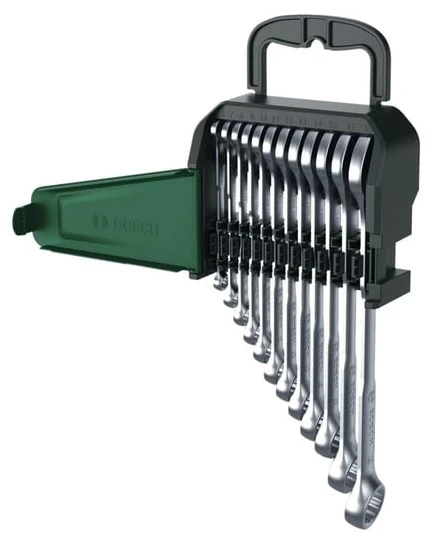 Bosch Kombine Anahtar Seti 15 Parça - Resim 2