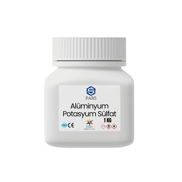 Alüminyum Potasyum Sülfat 1 Kg ürün görseli 1
