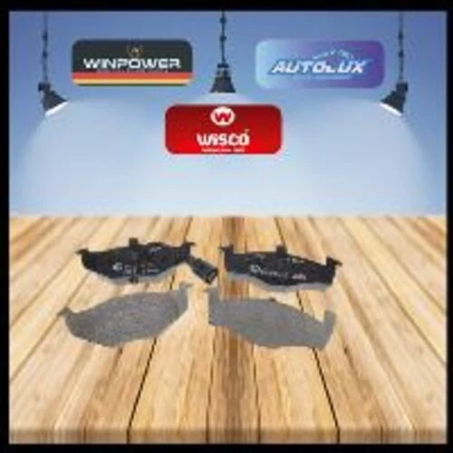 WISCO 6Q0698151B Fren Balatası Ön 3.Kalıte VW Polo Fabia Ibiza Cordoba 01 - ürün görseli 1