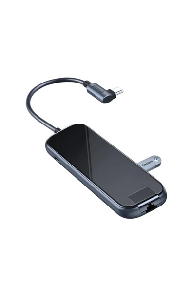 Baseus CAHUB-DZ0G Outlet - Resim 2