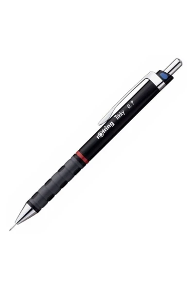 Rotring Tikky Siyah 0.7 mm Versatil Kalem ürün görseli 1
