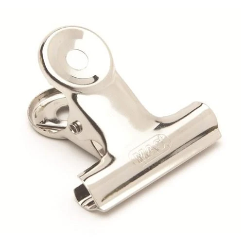 MAS KISKAÇ METAL YAYLI 30MM BEYAZ 940 ürün görseli 1