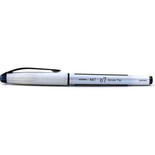 ZEBRA AR7 ROLLER KALEM 0.7mm SİYAH ürün görseli 1