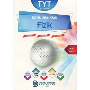 DOĞRU ORANI TYT FİZİK SORU BANKASI ürün görseli 1