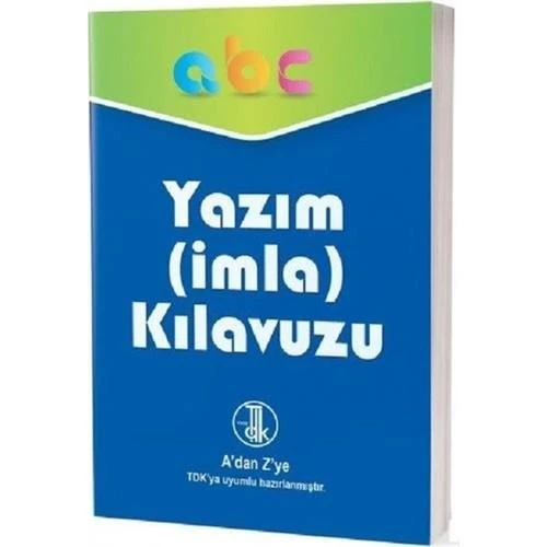 İLKADIM ABC YAZIM İMLA KILAVUZU ürün görseli 1