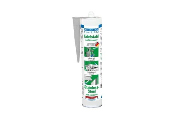 Weicon Flex 310 M Paslanmaz Çelik Ms-Polimer Yapıştırıcı 290 ml ürün görseli 1