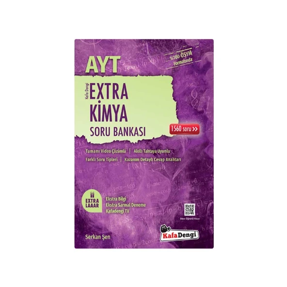 KAFADENGİ AYT KİMYA EXTRA SORU BANKASI ürün görseli 1