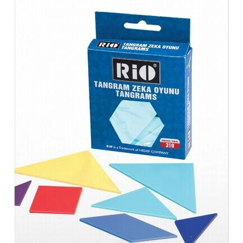 RİO TANGRAM ZEKA OYUNU ürün görseli 1