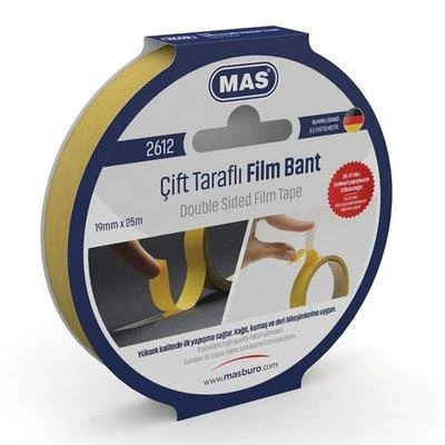 MAS ÇİFT TARAFLI BANT 19 MMx25 M 2612 ürün görseli 1