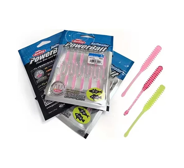 Berkley PowerBait Bubble Sardine 5cm Lrf Silikonu ürün görseli 1