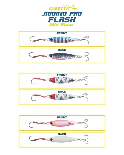 Caretta Jigging Pro Flash Jig Yem - Resim 5