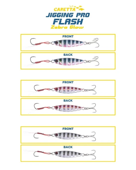 Caretta Jigging Pro Flash Jig Yem - Resim 4