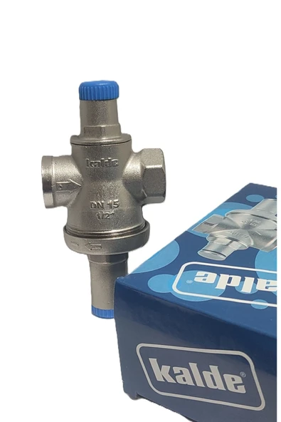 KALDE  1/2" DN15 Rekorsuz Su Basınç Düşürücü - Pressure Reducing Valves ürün görseli 1