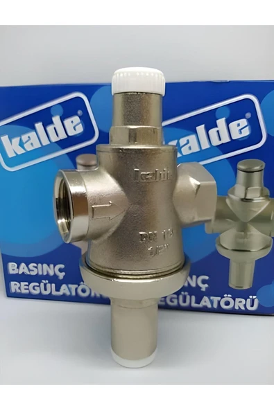 KALDE  Basınç Düşürücü 1/2" Rekorsuz Su Regülatörü ürün görseli 1