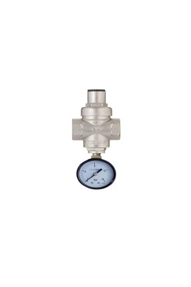 Case  3/4'' Minyon Serisi (Manometreli) Rekorsuz Su Basınç Düşürücü DN20 - Water Pressure Reducer ürün görseli 1