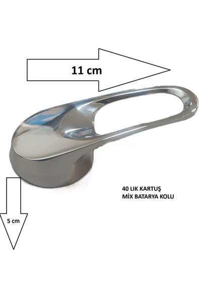 Ertes  Grtes Aç / Kapa Mix Batarya Kolu 40'lık Kartuş (Banyo, Lavabo ve Eviye Bataryaları) ürün görseli 1