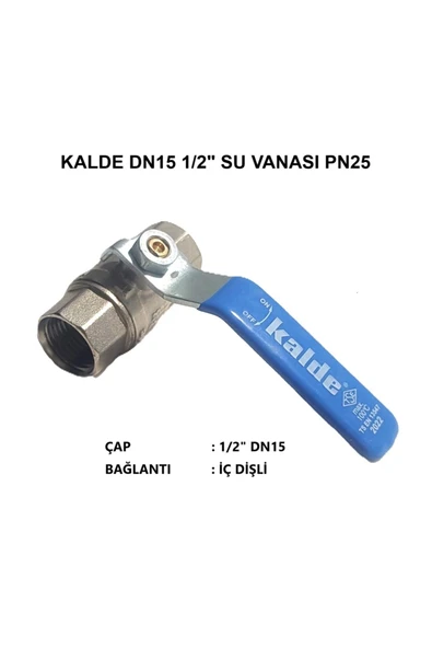KALDE  KÜRESEL VANA KALDE 1/2 ürün görseli 1