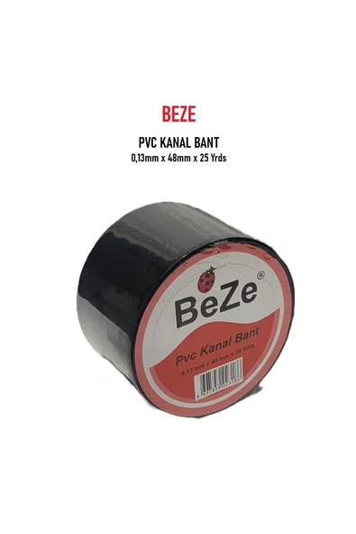 BEZE  Pvc Kanal Bant 0,13mm x 48mm x 25 Yrds ürün görseli 1