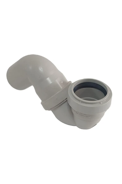 NANO TM  Ø50mm x 87° Pvc S Sifon - Slent Pipe ürün görseli 1