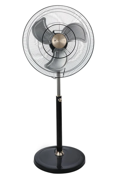 MUZEKO MZK50 Plus 2 Salınımlı 50cm 3 Kanatlı Ayaklı Vantilatör 180W ürün görseli 1