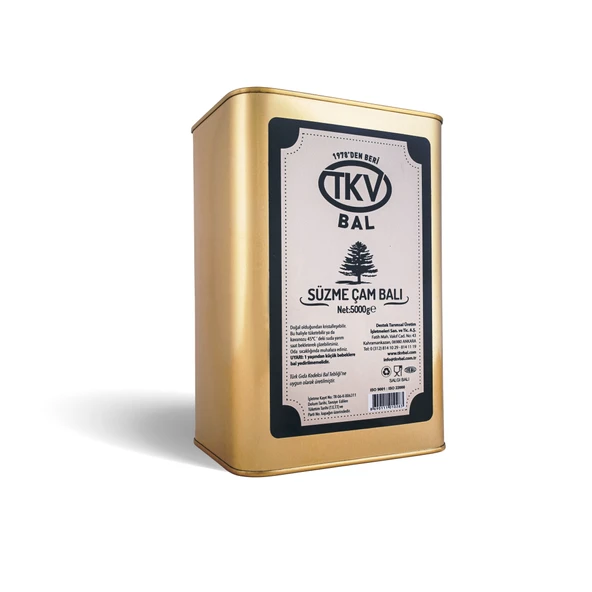 Süzme Çam Balı (5 kg) ürün görseli 1