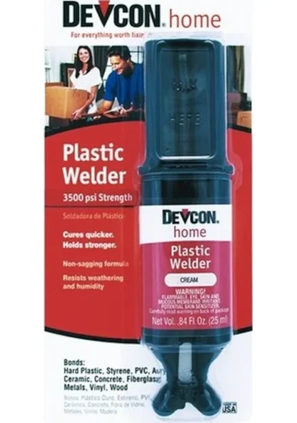 Devcon Plastic Welder Plastik Kaynak Epoksi Yapıştırıcı 25ML ürün görseli 1
