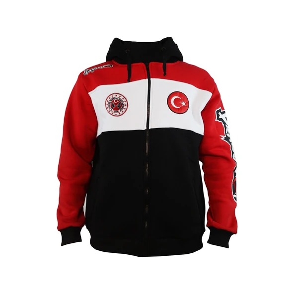 DragonDo TX8503 Muaythai Milli Takım Kapüşonlu Sweatshirt Muay Thai ürün görseli 1