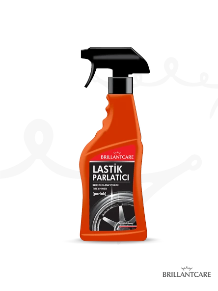 BRILLANTCARE Lastik Parlatıcı Parlak 500ml e ürün görseli 1