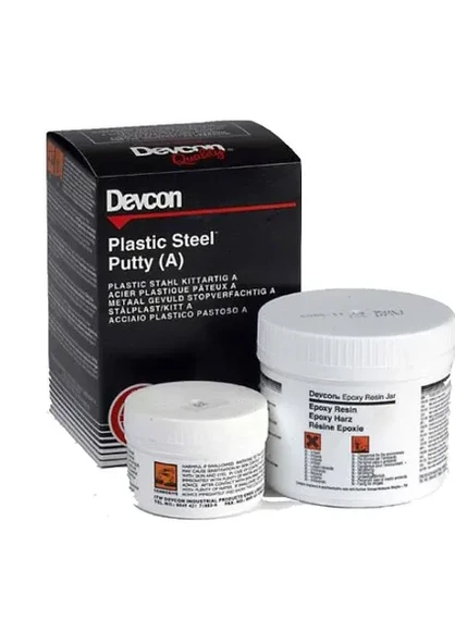 Devcon A Plastıc Steel Putty 500 Gr -Genel Amaçlı Tamir ve Dolgu Macunu ürün görseli 1