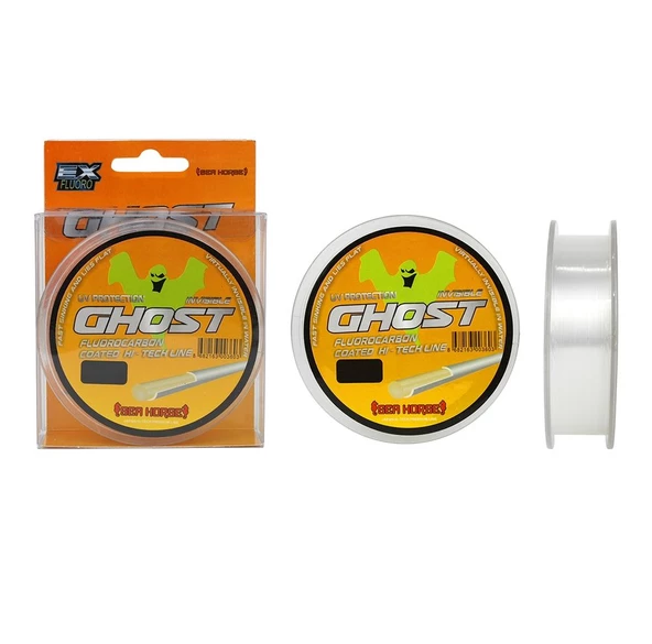 Sea Horse Ghost Uv Protection F.Carbon 0.50mm 200m ürün görseli 1