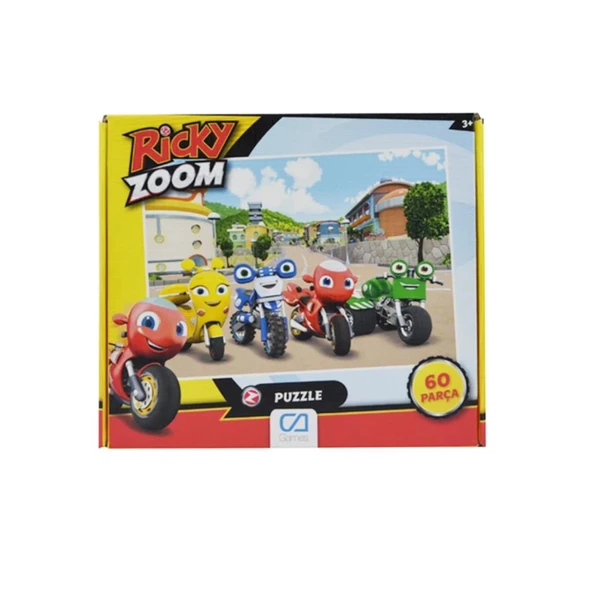 Ca Games Ricky Zoom Puzzle 100 Parça CA.5117 - Resim 2