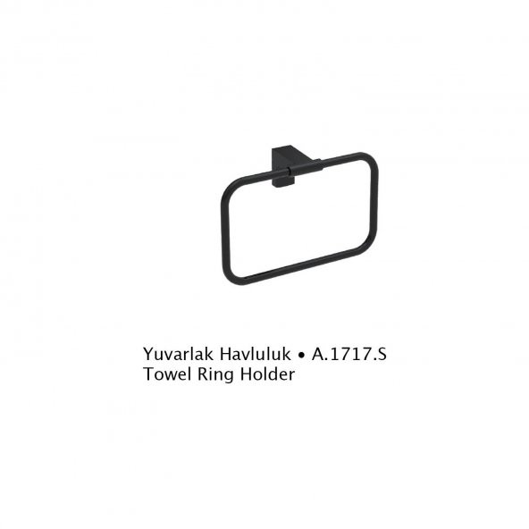 F1 YUVARLAK  HAVLULUK SİYAH ürün görseli 1