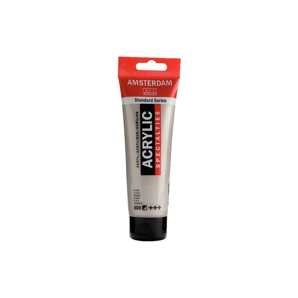 AAC ACRYLIC 120ML. SILVER ürün görseli 1