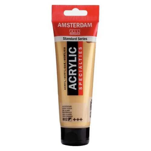 AAC ACRYLIC 120ML. LIGHT GOLD ürün görseli 1
