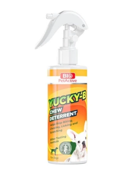 Bio Pet Active Yucky-B Chew Deterrent Köpek Uzaklaştırıcı ve Çiğneme Önleyici Sprey 250ml ürün görseli 1