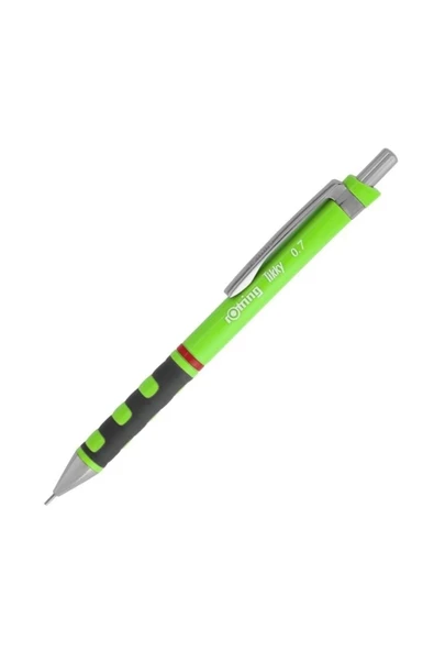 Rotring Tikky Neon Yeşil 0.7 mm Versatil Kalem ürün görseli 1