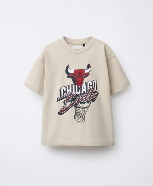 Chicago Bulls Çocuk Tişört ürün görseli 1