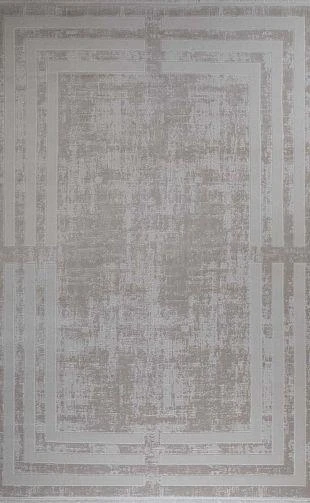 Gabardin Alessa 8003 Krem Serisi Triko Akrilik Salon Oturma Yatak Odası Halısı ürün görseli 1