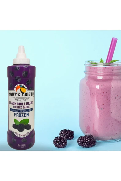 Karadut Frozen Meyve Püresi ürün görseli 1