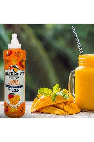 Mango Frozen Meyve Püresi ürün görseli 1