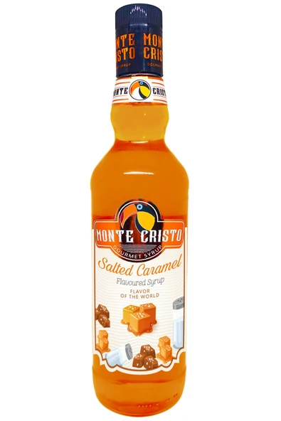 TUZLU CARAMEL AROMALI ŞURUP 70 CL. ürün görseli 1